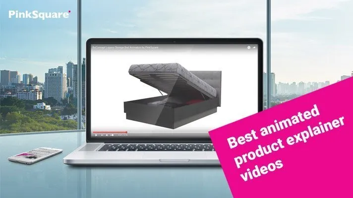 Examples of The Best Product Animated Explainer Videos - PinkSquare
