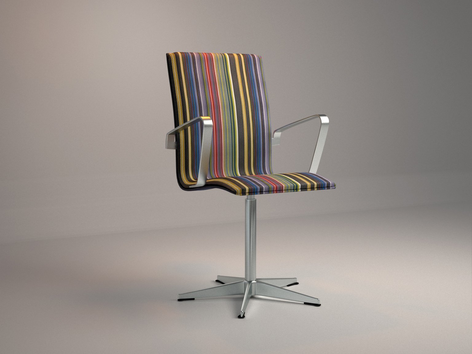 product rendering of 3d furniture